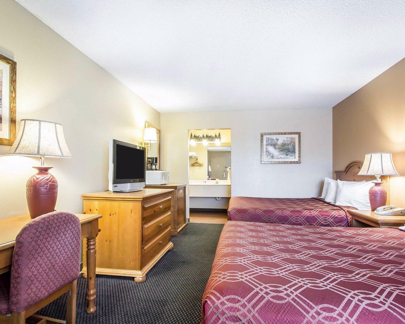Econo Lodge Springfield I-44 Экстерьер фото