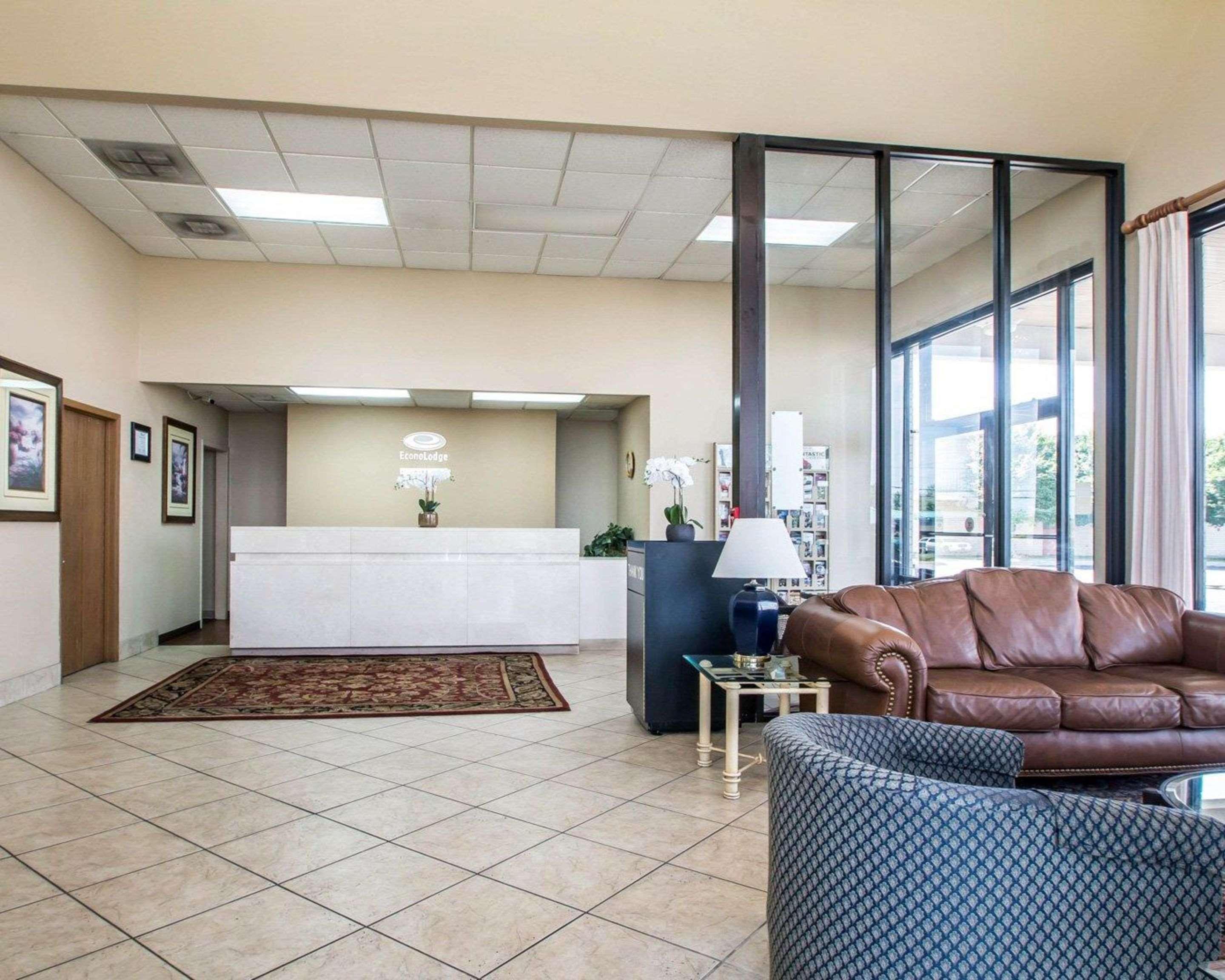 Econo Lodge Springfield I-44 Экстерьер фото