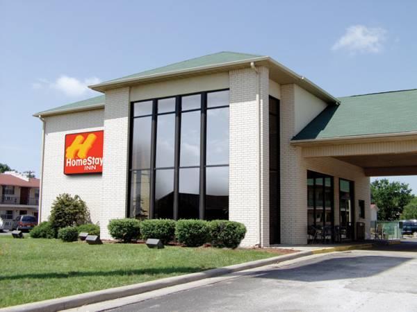 Econo Lodge Springfield I-44 Экстерьер фото