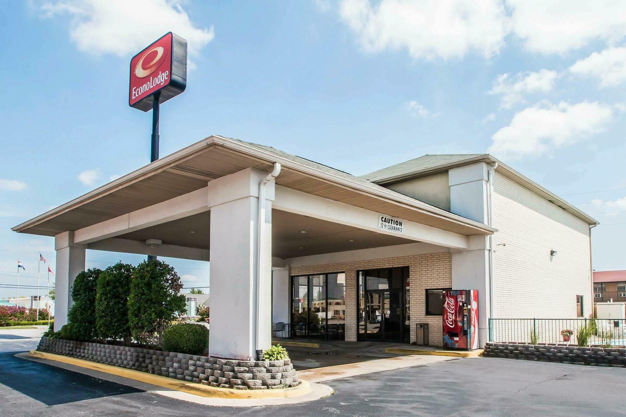 Econo Lodge Springfield I-44 Экстерьер фото